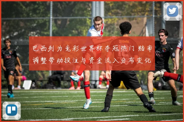 巴西列为竞彩世界杯夺冠热门 赔率调整带动投注与资金流入分布变化